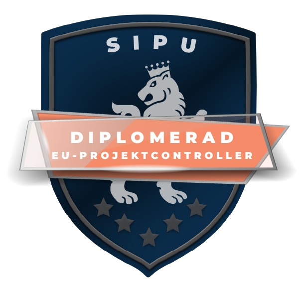 diplomerad eu-projektcontroller SIPU