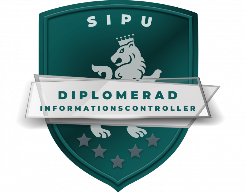 sipu diplomerad informationscontroller